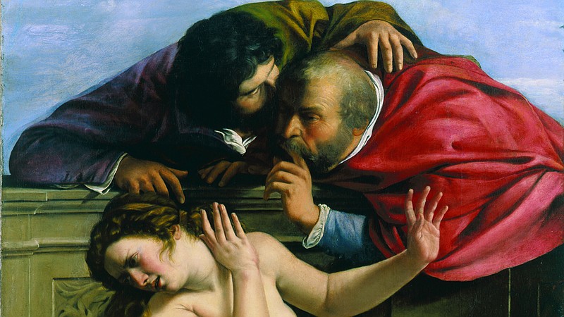 800x450 Long Seen As Victim, 17th Century Italian Painter Emerges As - Feminist Painting