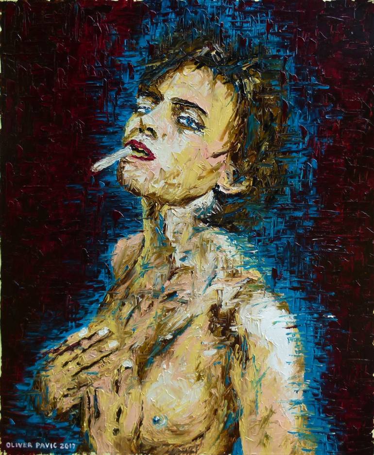770x936 Saatchi Art Feminist Painting By Oliver Pavic - Feminist Painting