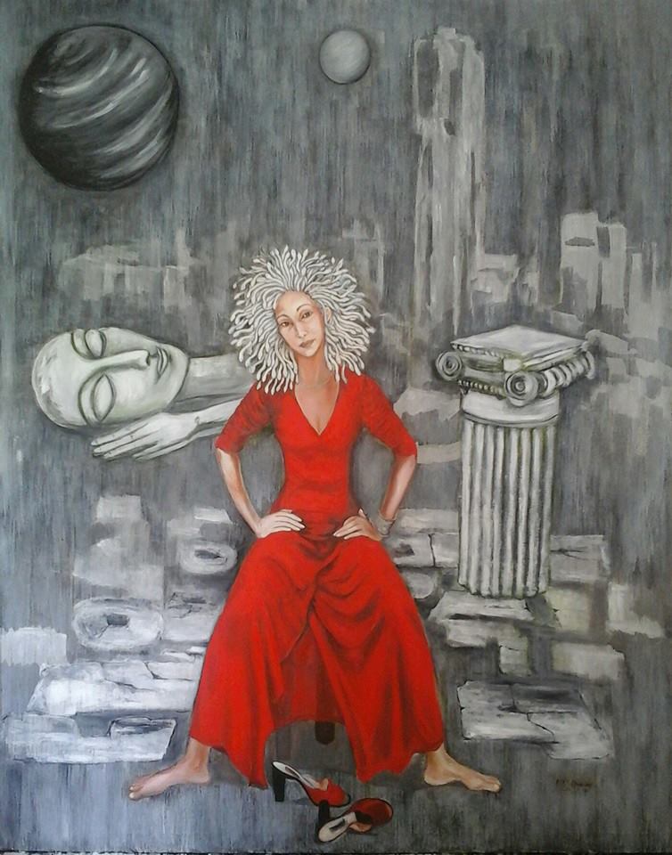 754x960 Artist Profile Kitty Taniguchi Who Took Art To The Next Level - Feminist Painting