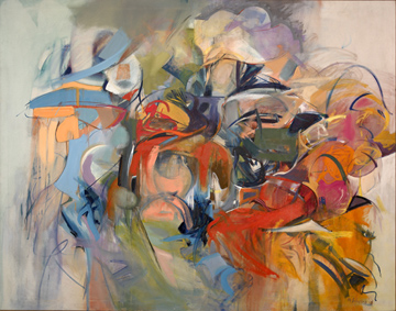 360x283 Brooklyn Museum Miriam Schapiro - Feminist Painting