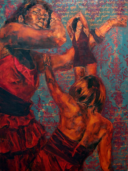 432x576 Featured Artist J'Nell Jordan, Painter - Feminist Painting