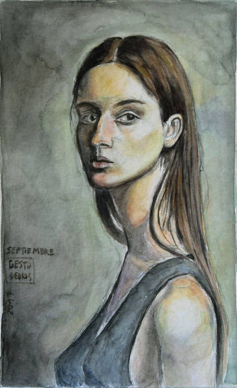 770x1262 Saatchi Art September, 2017 - Femme Fatale Painting