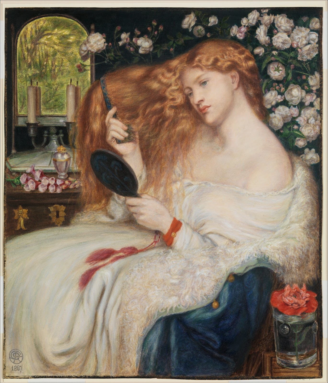 1370x1600 Talking Objects The Femme Fatale Of The 19th Century - Femme Fatale Painting