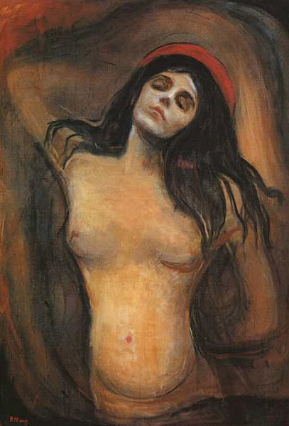 407x600 - Femme Fatale Painting