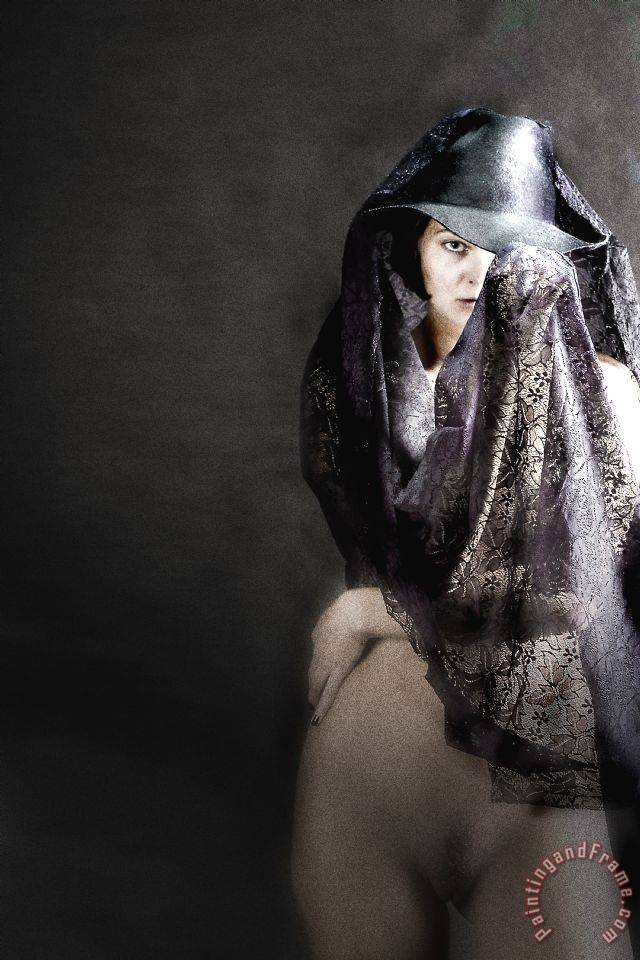 640x960 Zygmunt Kozimor Femme Fatale Painting - Femme Fatale Painting