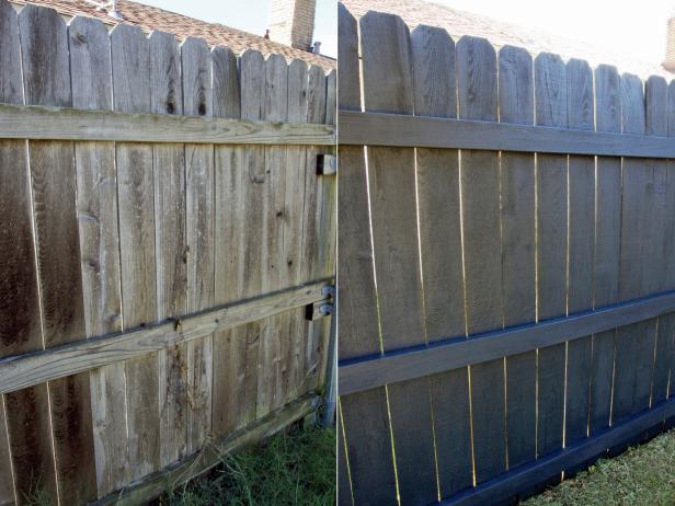 616x462 Fence Painting And Staining Guide Quick Tips Hgtv - Fence Painting