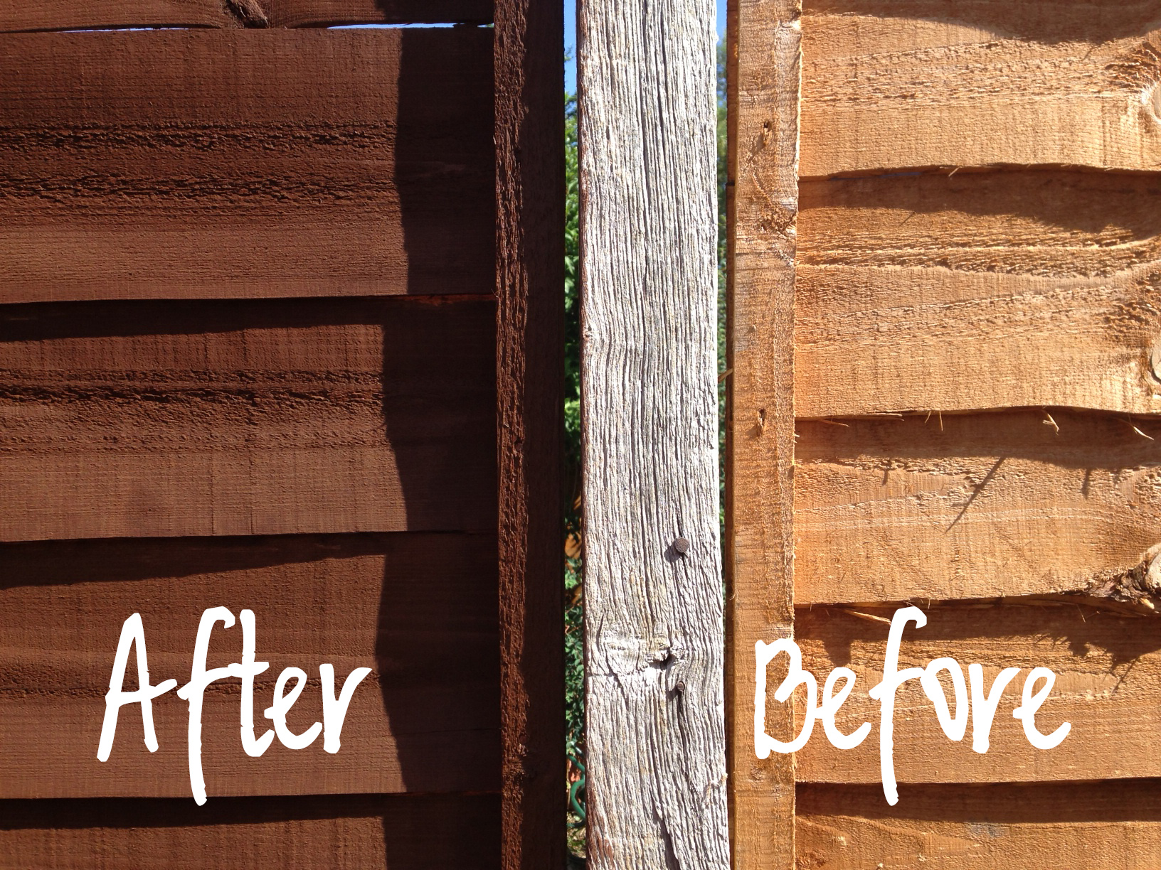 1632x1224 Project Garden Fence Painting - Fence Painting