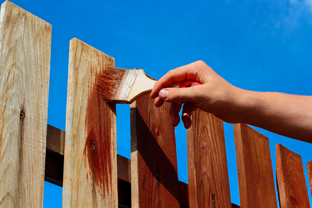 1024x683 Should I Paint Or Stain My Fence Paint Tips For Glendale, Mo - Fence Painting