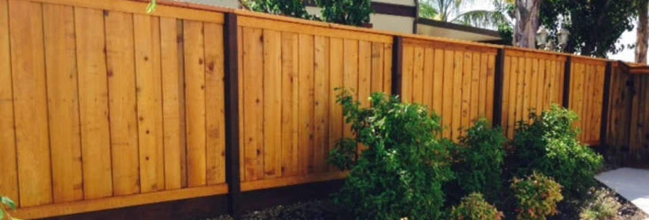 940x320 Deck And Fence Painting - Fence Painting