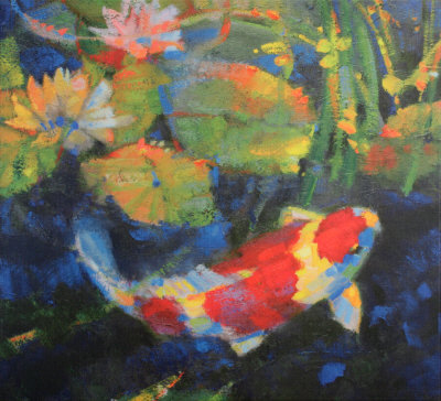 400x364 Feng Shui Decorating - Feng Shui Painting