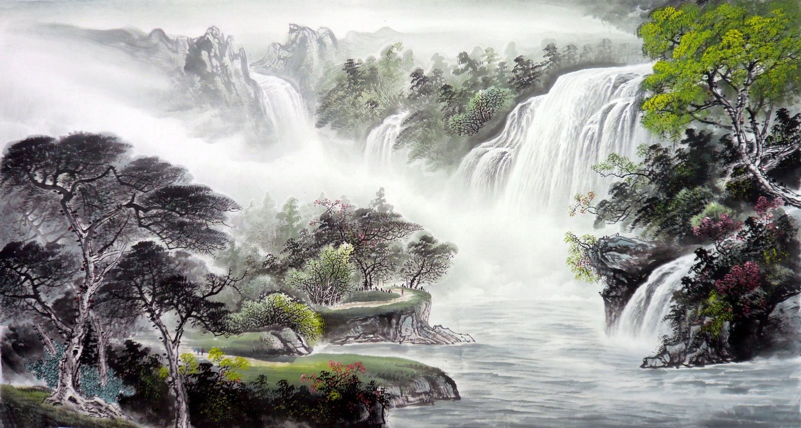 Водопад Фенг