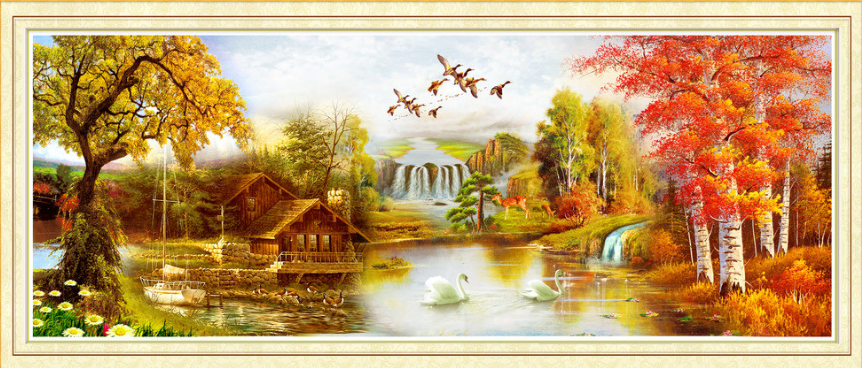 Feng Shui Painting At Paintingvalley Com Explore Collection Of