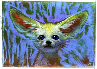 375x268 Fennec Fox Paintings For Sale Saatchi Art - Fennec Fox Painting