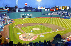 Fenway Park Painting at PaintingValley.com | Explore collection of ...