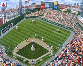 288x228 The Great Fenway Park Writers Series - Fenway Park Painting