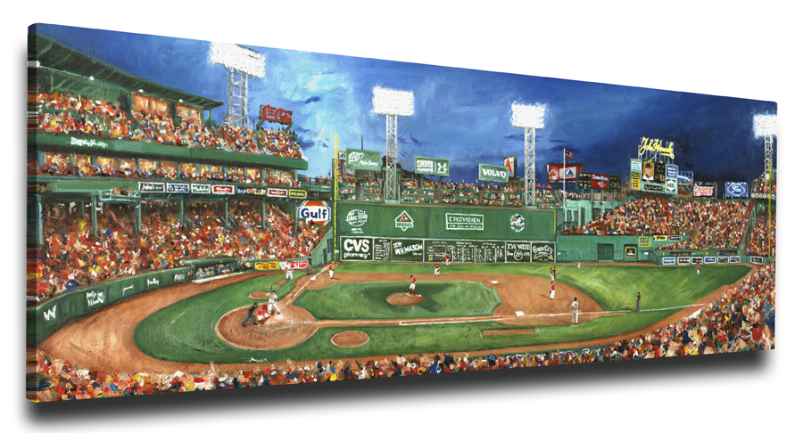 900x486 Fenway Park - Fenway Park Painting