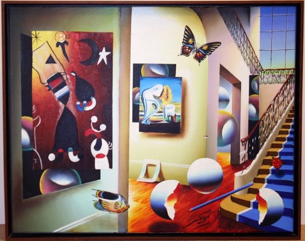 Ferjo Original Painting