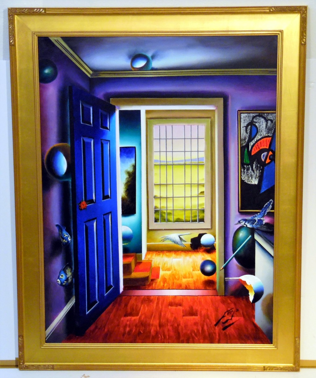 1022x1224 Ferjo Art Amp Paintings Ferjo Artist - Ferjo Original Painting