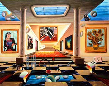 350x277 Ferjo - Ferjo Original Painting