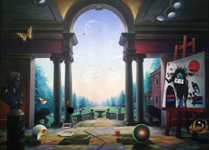 694x500 Fernando De Jesus Oliviera) Ferjo Art For Sale - Ferjo Original Painting