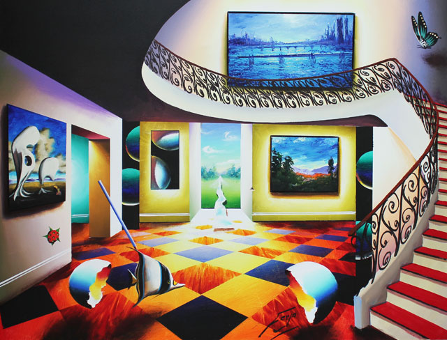 640x488 Index Of Imagesferjo - Ferjo Original Painting