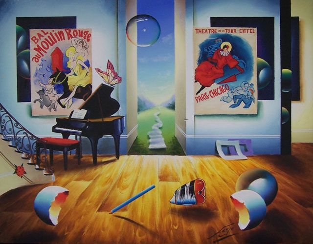 640x500 Ferjo Paintings For Sale Fernando De Jesus Oliviera) Ferjo Art - Ferjo Original Painting