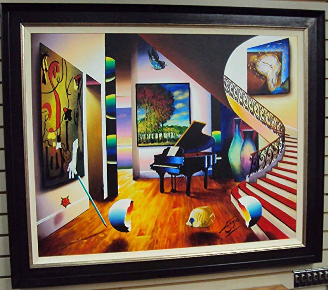 667x590 Ferjo - Ferjo Original Painting