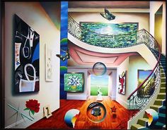 236x185 Dreaming By Ferjo Art Limited Edition Prints - Ferjo Original Painting