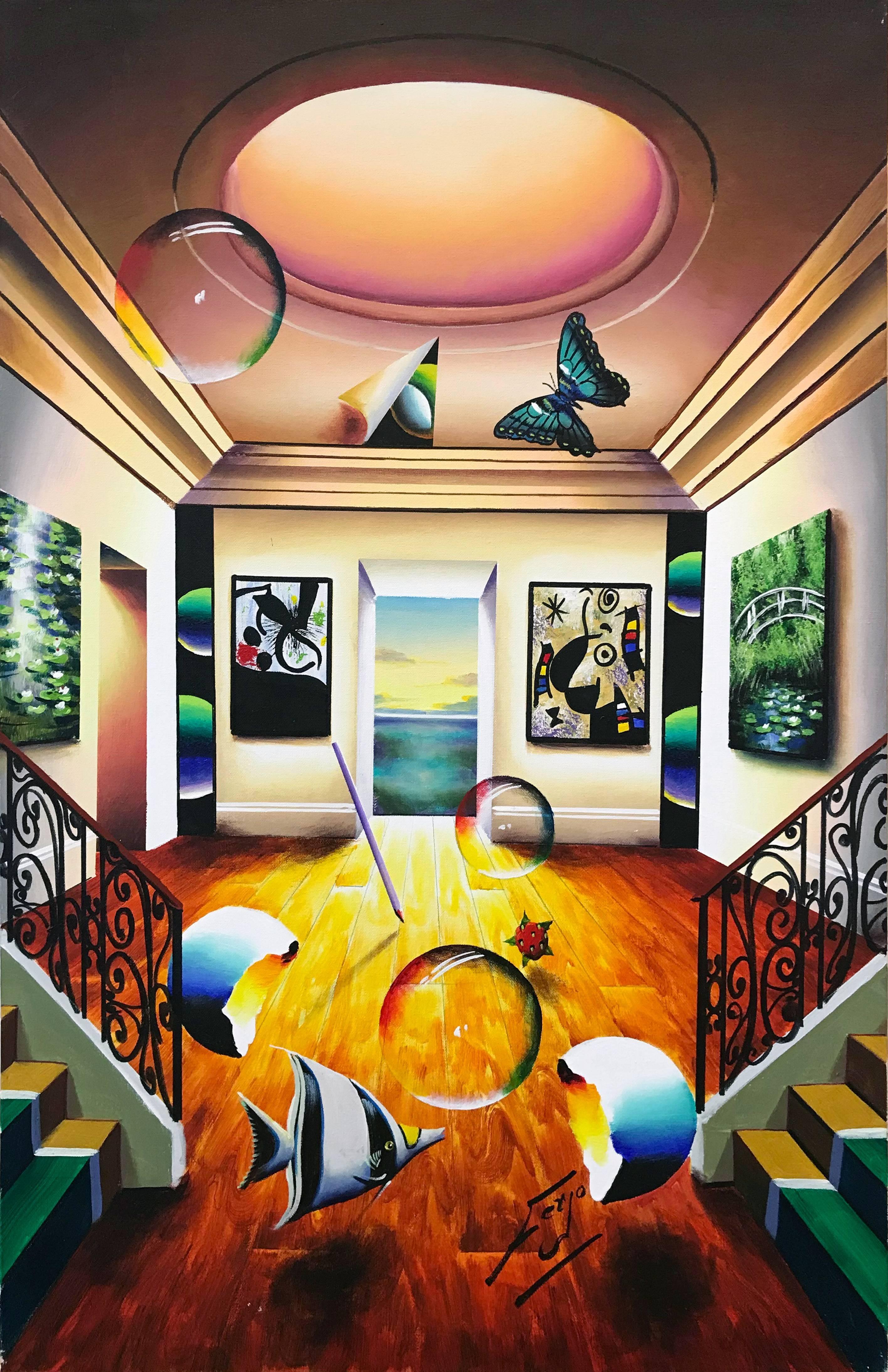 2832x4374 Ferjo, Fernando De Jesus Oliveira - Ferjo Original Painting