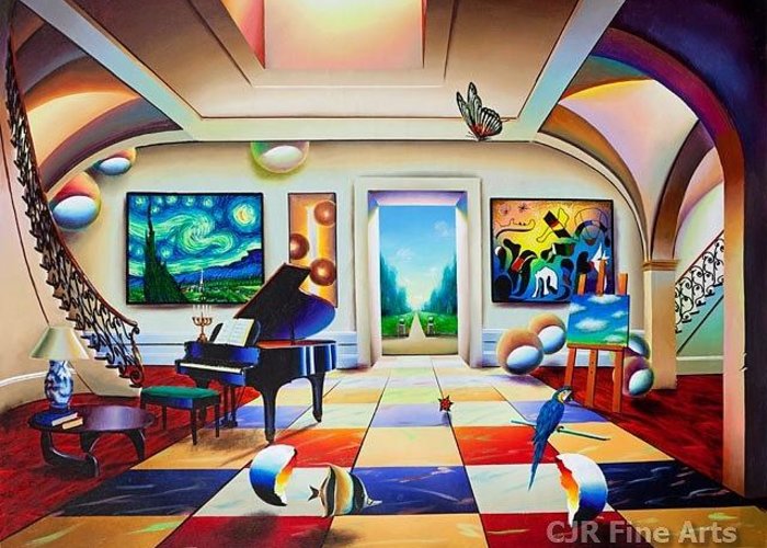 700x500 Ferjo Art Fine Art America - Ferjo Original Painting