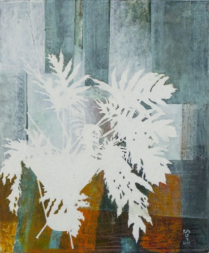 412x500 Nl 05 By Renata Fernandez (2017) Painting Oil On Canvas - Fernandez Painting