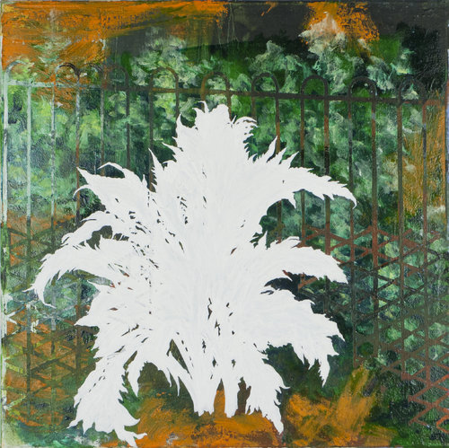 500x499 Nl 10 By Renata Fernandez (2018) Painting Oil On Canvas - Fernandez Painting