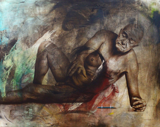 550x435 Paintings By Alfonso - Fernandez Painting