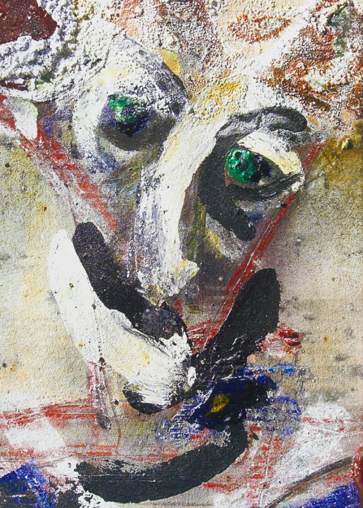 716x1000 Philippe Pastor Tribute To The Biennale Of Venice 2007, Paintings - Fernandez Painting