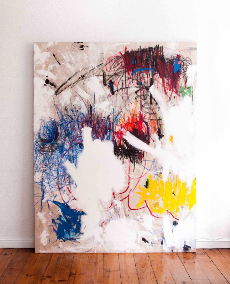 770x952 Saatchi Art Control Z Painting By Juan Luis - Fernandez Painting