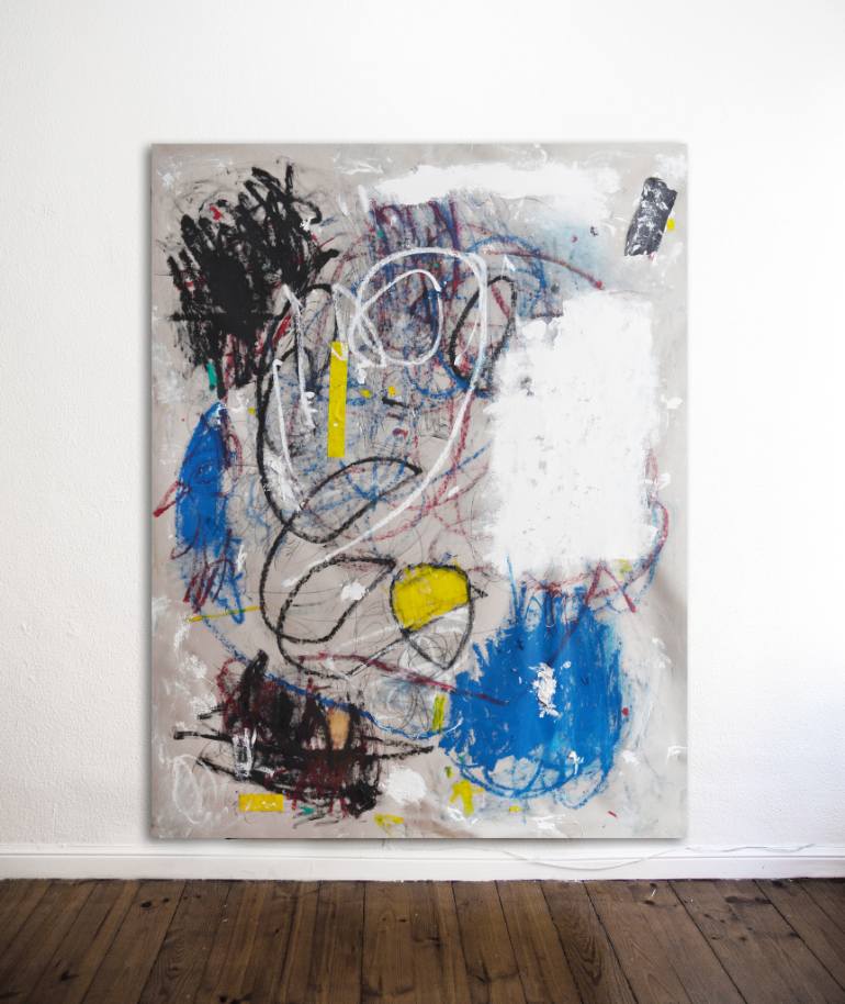 770x914 Saatchi Art Wayne Painting By Juan Luis - Fernandez Painting