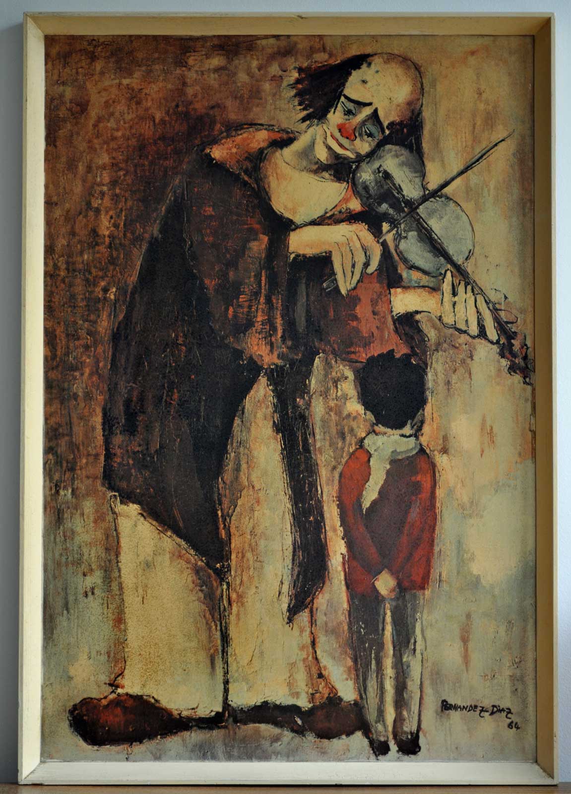 1151x1600 Art For Art's Sake Found Amp Chosen - Fernandez Painting