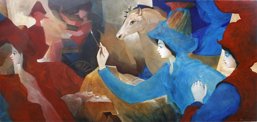 850x403 Artodyssey Rafa - Fernandez Painting