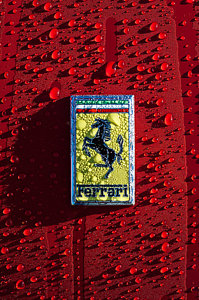 199x300 Ferrari Logo Posters Fine Art America - Ferrari Logo Painting