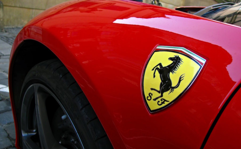 1024x633 Ferrari Logo Is A Prancing Horse. Do You Know Why - Ferrari Logo Painting