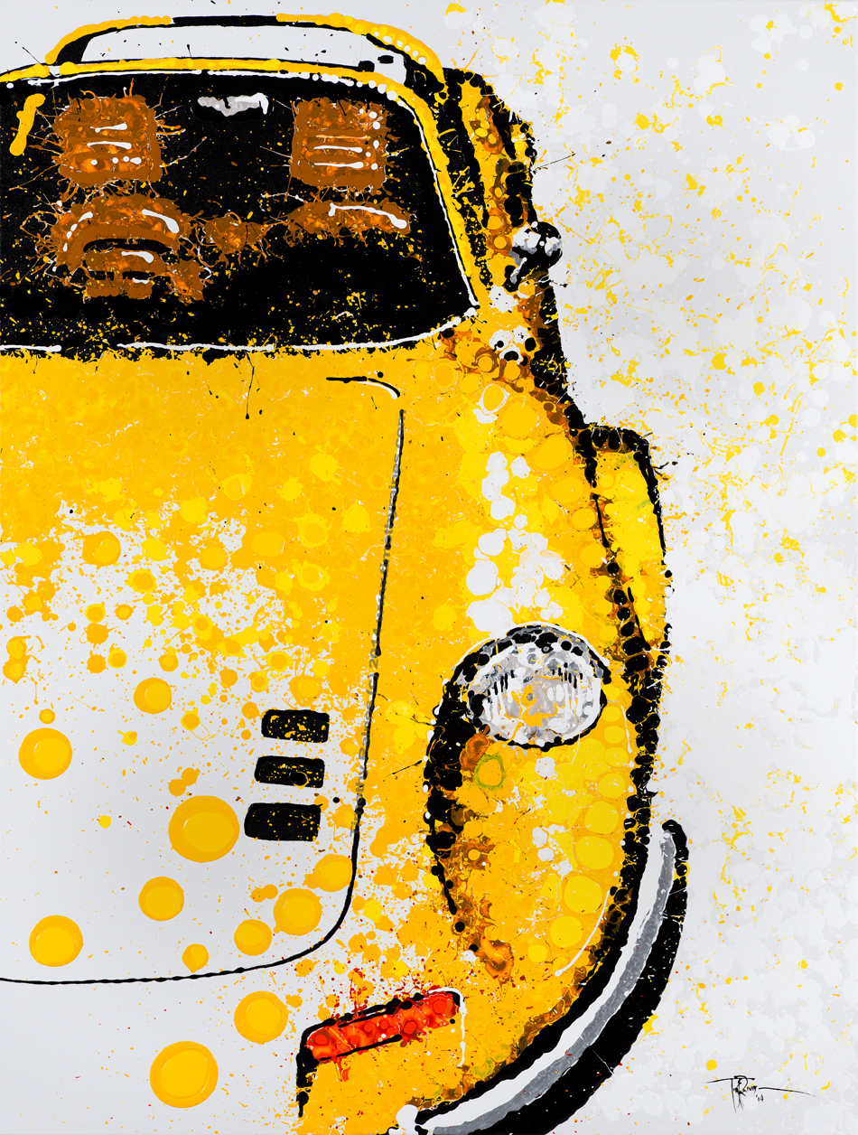 950x1256 Ferrari Timothy Raines - Ferrari Logo Painting