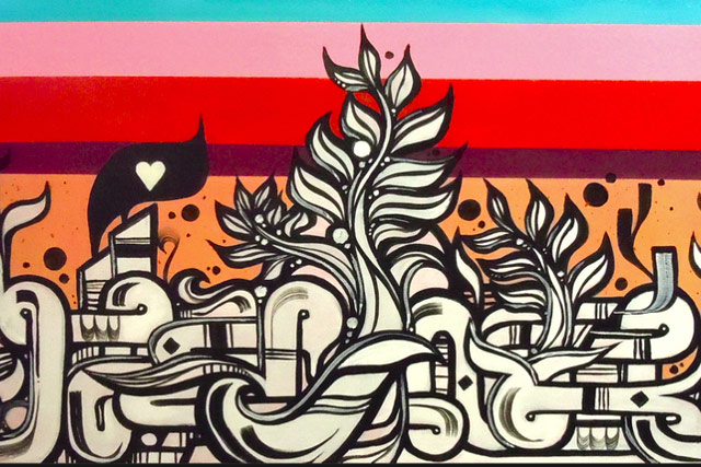 640x427 From Graffiti To Galleries Street Vs. Public Art - Ferrari Logo Painting