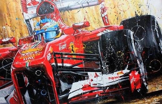 519x334 Sick Let's Revisit The Podesta Penchant For Pedophilic - Ferrari Logo Painting