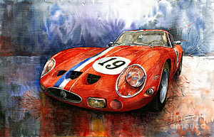 300x193 Ferrari Paintings Fine Art America - Ferrari Painting