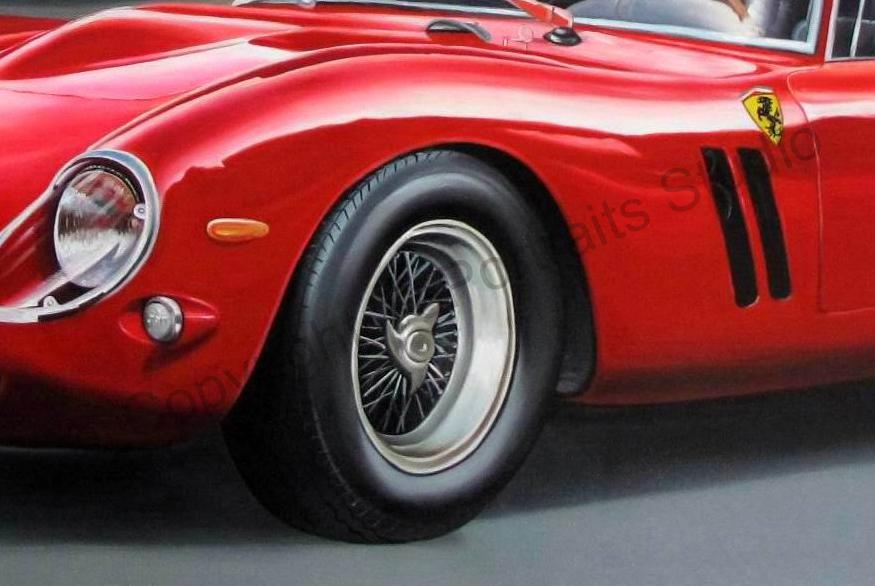 875x586 Ferrari 250 Gto 1962 - Ferrari Painting