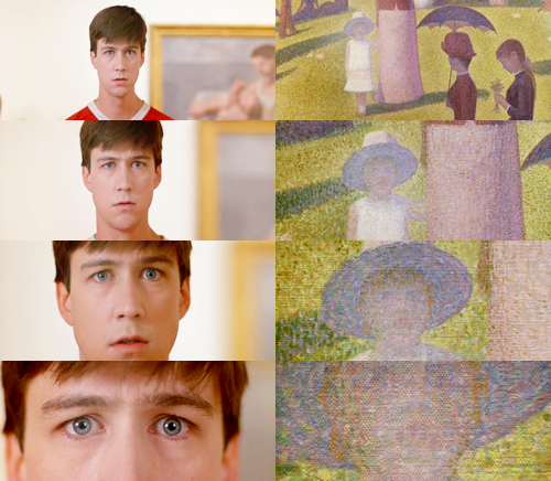 500x436 Cameron Frye Freaking Out And One Of My Favorite Paintings Both - Ferris Bueller Cameron Painting