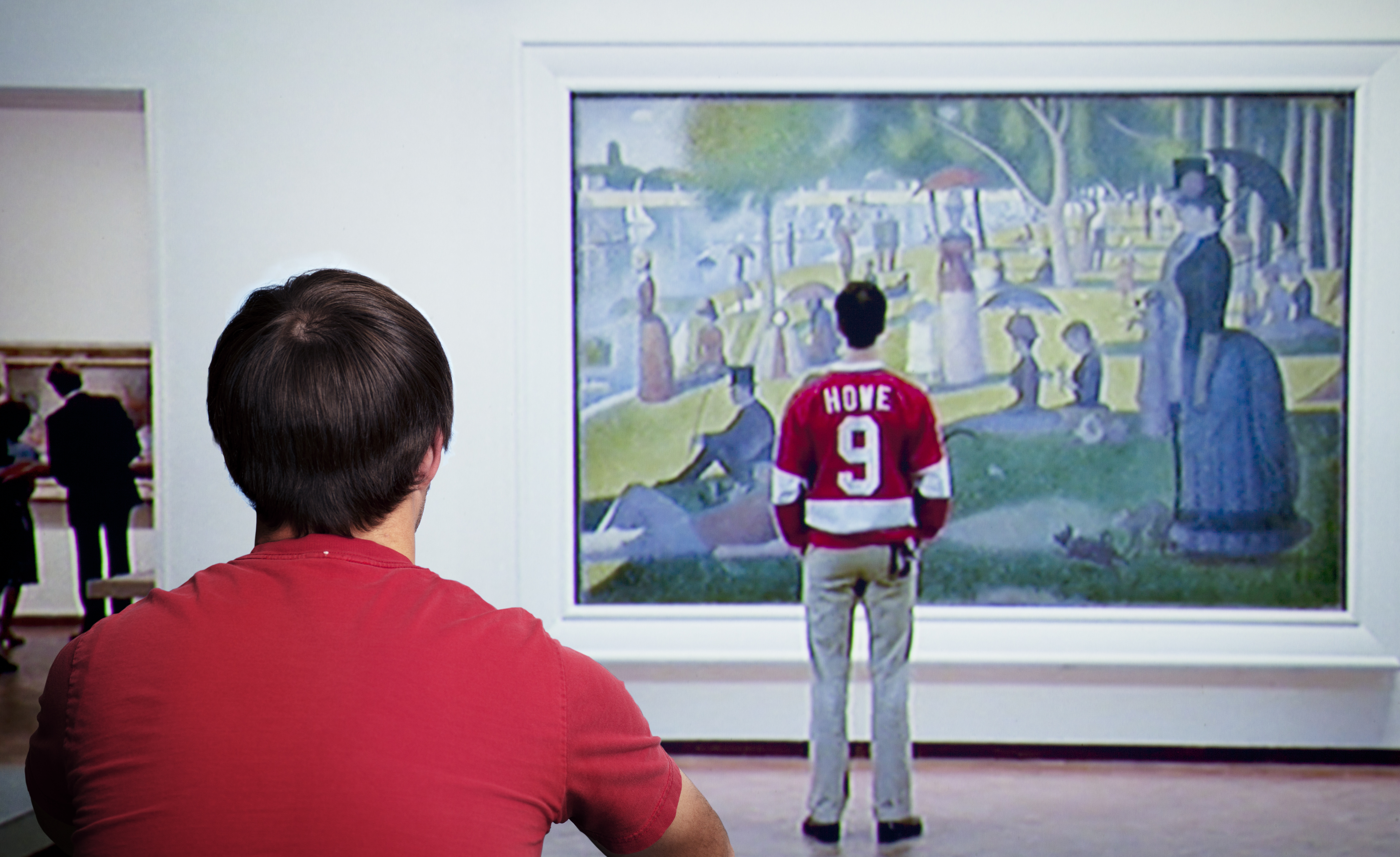 5354x3279 A Sunday Afternoon With John Hughes Aperture - Ferris Bueller Cameron Painting