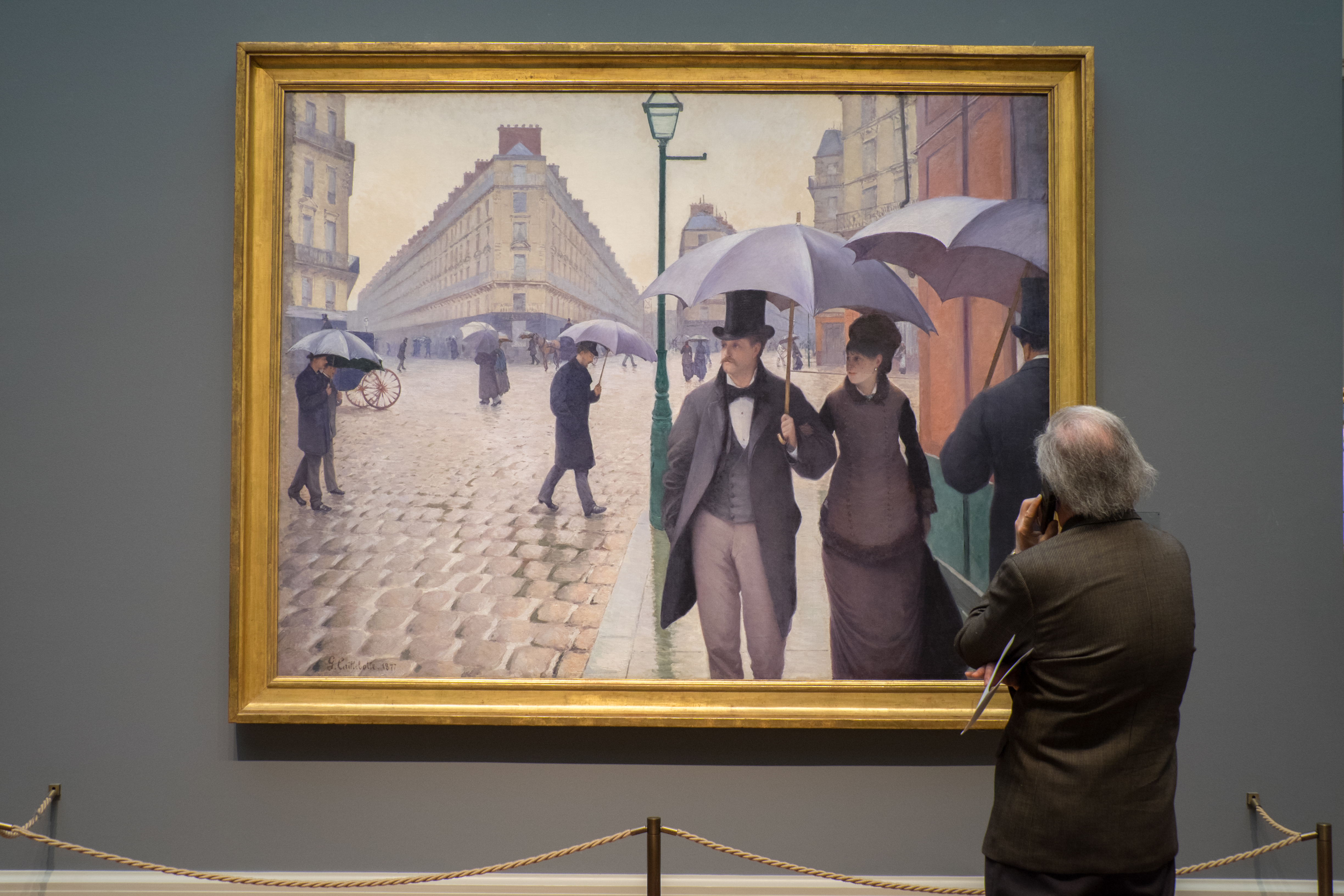 4896x3264 Must See Paintings In The Art Institute Of Chicago - Ferris Bueller Cameron Painting