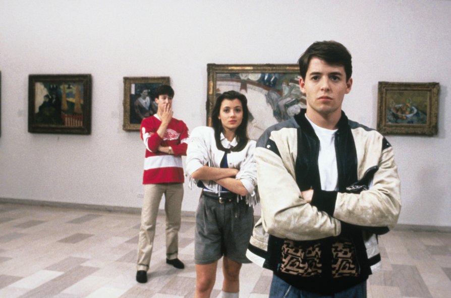 894x591 Nostalgic News Ferris Bueller's Day Off Was Released 30 Years Ago - Ferris Bueller Cameron Painting