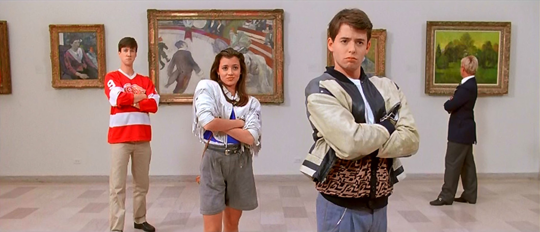 1100x473 Scene Analysis The Museum Scene From Ferris Bueller's Day Off - Ferris Bueller Cameron Painting